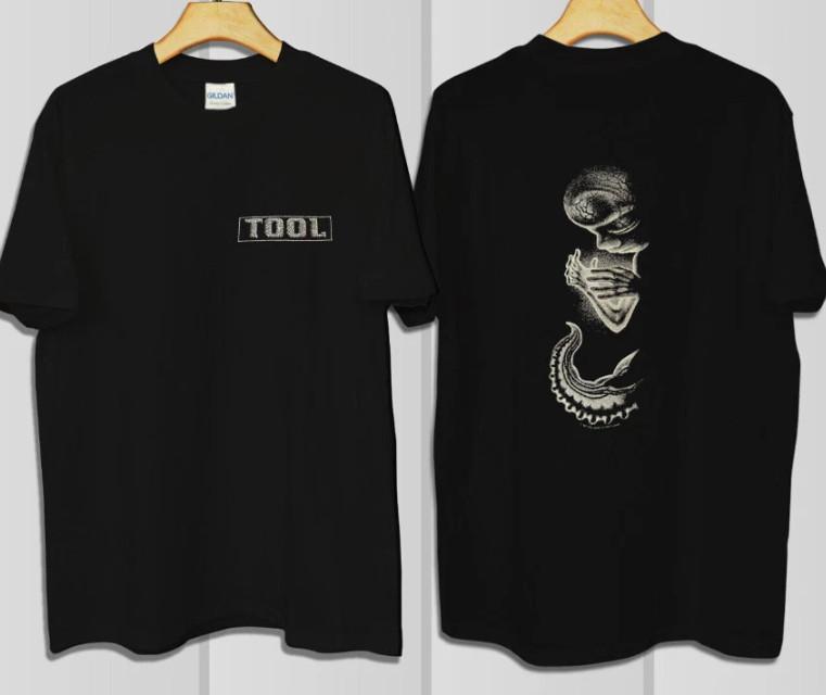 

Vintage 1997 Tool Aenima Alien Fetus TShirt Unisex T-Shirt M