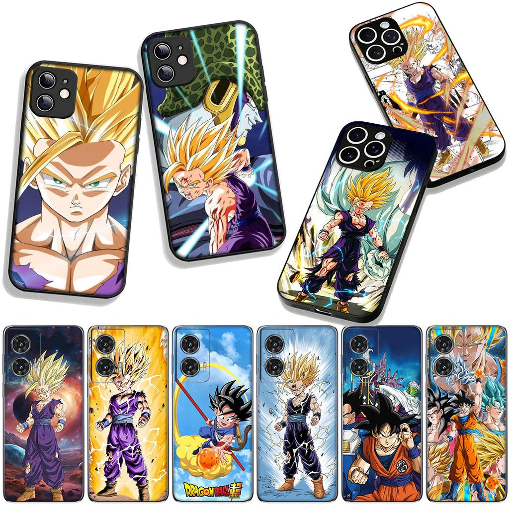 Super Dragon Gokus Ball Son Gohan for Samsung Galaxy A36 A17 A26 A07 A35 A54 A53 A13 A33 A34 S8 S9 S20 S21 FE S10 Plus Case