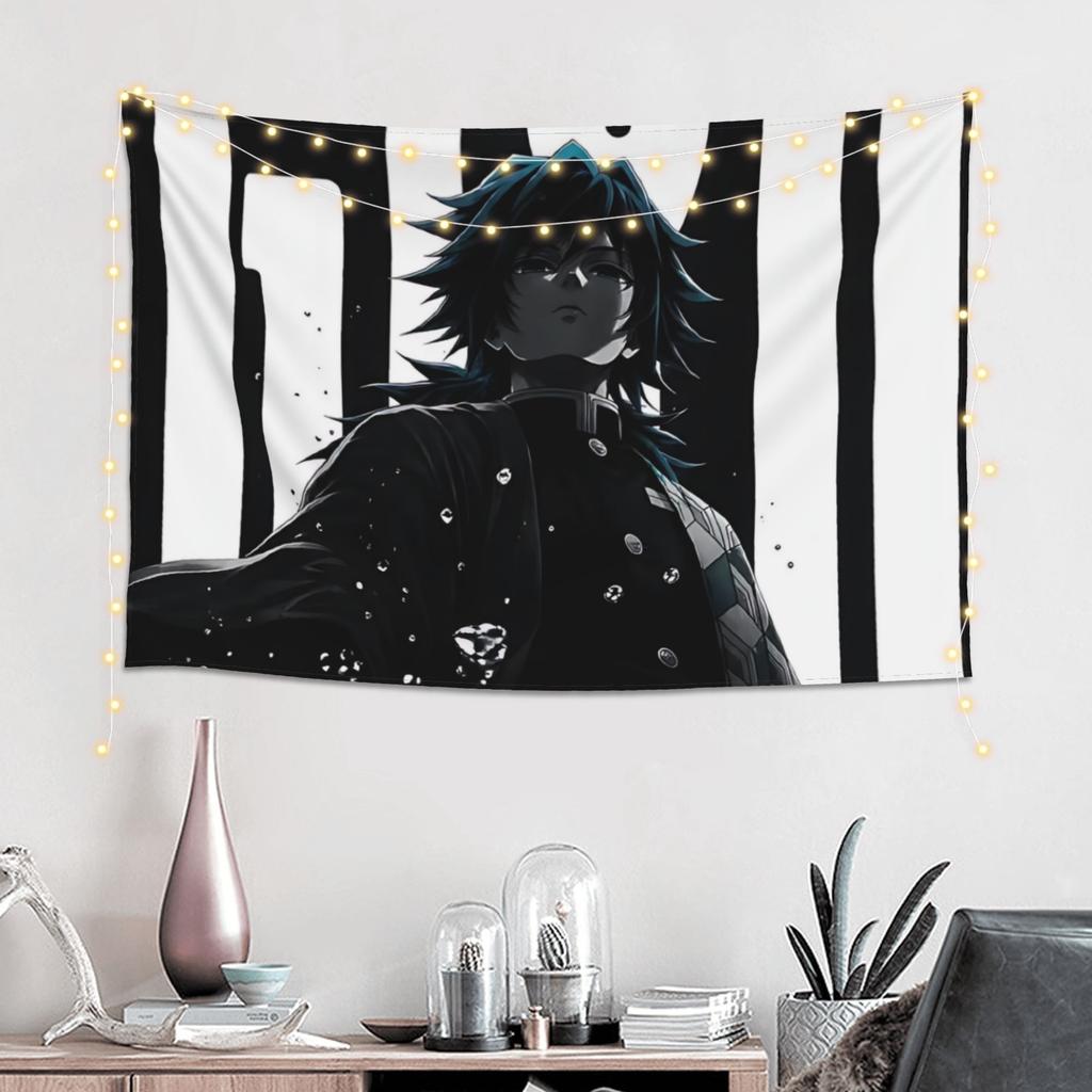 Demon Slayer Cutecore Tapestry Wall Hanging Blanket Tapestry Home Decor Items Wall Decorations