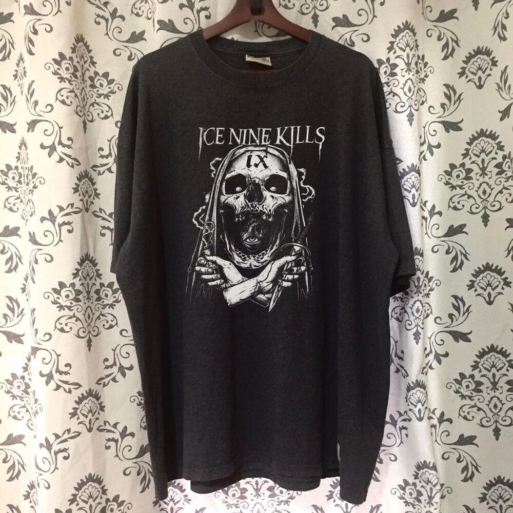 SALE Ice nine kills rock band t-shirt, unisex t-shirt, gift for rock fan Unisex T-Shirt XXXXL