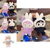 Handmade Kuromi Cinnamonroll Rabbit Plush Toy Pendant Keychain Backpack Ornament Gifts
