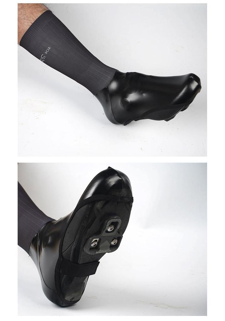 RRSKIT Windproof & Rainproof Cycling Shoe Covers – Breathable, High Elastic Fit for Mountain & Road Biking