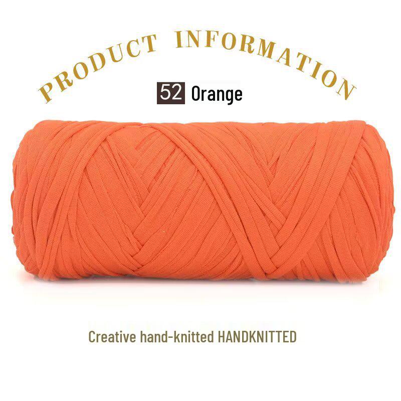 200g High Elastic Cloth Strip Yarn for DIY Weaving: Crochet Blankets, Floor Mats, Storage Baskets & More