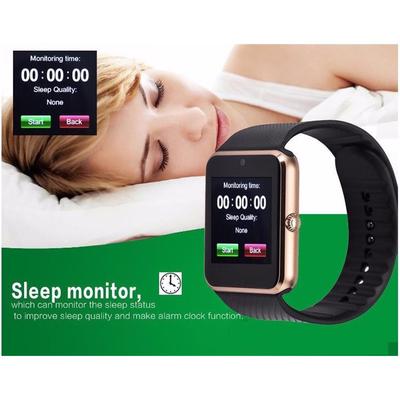 GT08 Έξυπνο Ρολόι Ρολόι Έξυπνου Τηλεφώνου με Bluetooth Τηλέφωνο Κινουμένων Σχεδίων