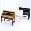 Miniature Study Table 1/12 Scale Dollhouses Accessory High Detail Long Lasting Modelers Creative Scene Prop