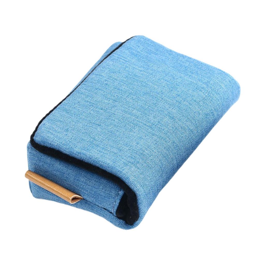 Camera Storage Pouch Plush Lining Multipurpose Water Cloth Camera Container Handbag for G9x G7x RX100M5 Indoor Outdoor RX100M2