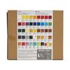 Pebeo - Peintures Acryliques - Studio acrylics - set 48 tubes 20 ml couleurs assorties + accessoires