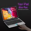 iPad 9 Magic Keyboard for Pro 11 with Air 6 Touch 5-in-1, Compatible with Apple 10th Gen, Bluetooth 7, and Mouse Set 8.