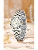 La Baoli Women's Waterproof Casual Steel Band Wristwatch - Model LA842