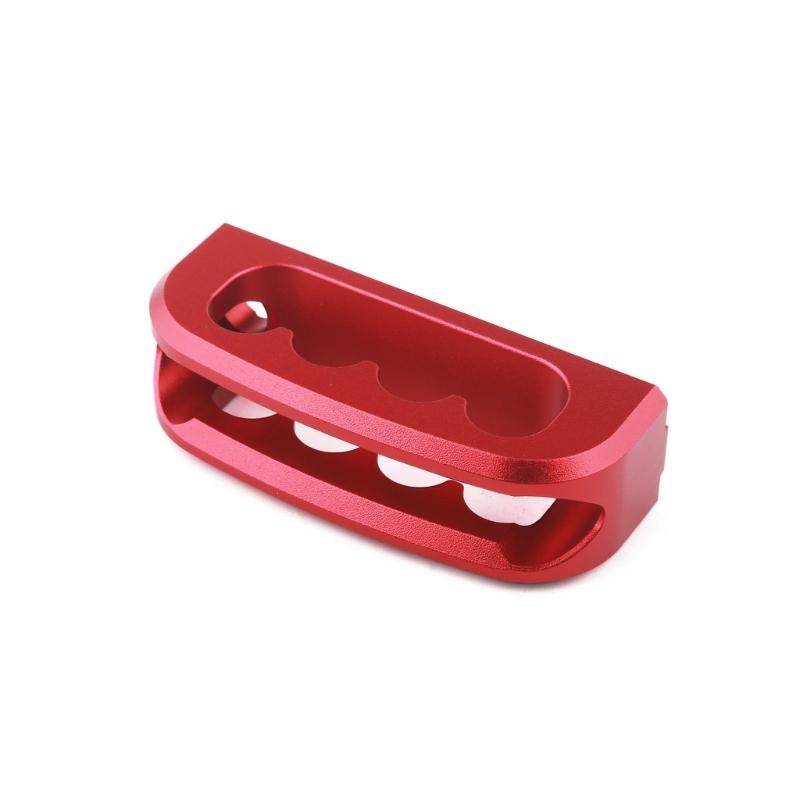 Bettenschienen-Clips Aluminium Ladeflächenschienen-Befestigungskrallen Anti-Rutsch-Design Sichere Ladungssicherungsanker