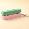 4 Taste Taste Buton Relief Stres Jucărie Fidget Adult Breloc 4 Taste Tastatură Gadgeturi Fidget Jucării Breloc Tastatură DIY Jucării
