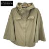 Support Surface Khaki Noblemantle Nylon Venetian Poncho Hooded Jacket Jacket 2 khakiUsed