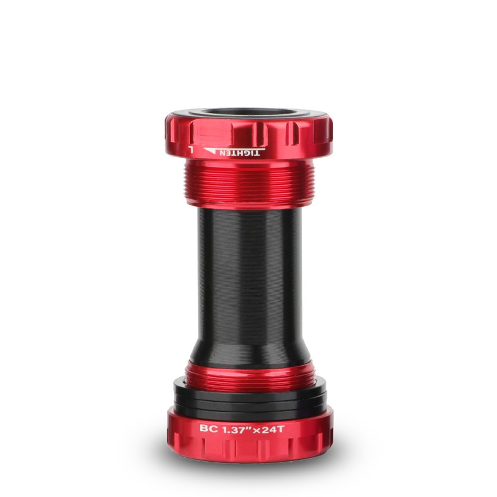 

Crankset Mtb BB68 Bottom Brackets Adapter Press Fit Axle Bicycle Bottom Bracket BSA Bottom Bracket красный