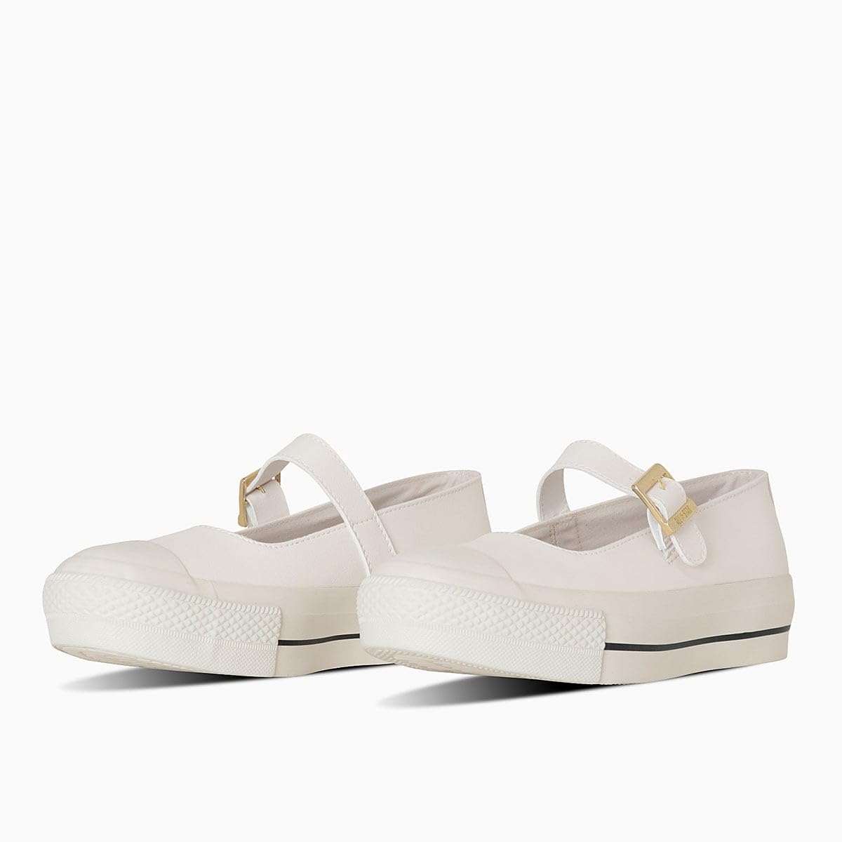 

Converse Mary Jane All Star PLTS MJ OX Size cm Sneakers, Off-White, 22.5