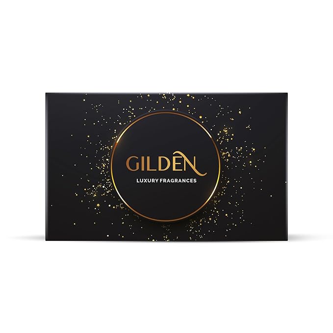 GILDEN Eau De Parfum | Gilden Gift Box for Women, 25ML* 4 | Electric Bloom, Starlight, Sea Escape, Nude Illusion