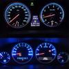 10Pcs T3 1 SMD LED Low Consumption High Bright Long Lifespan Car Bulbs Neo Wedge Climate Gauges Dashboard Control Lights Bulbs 7