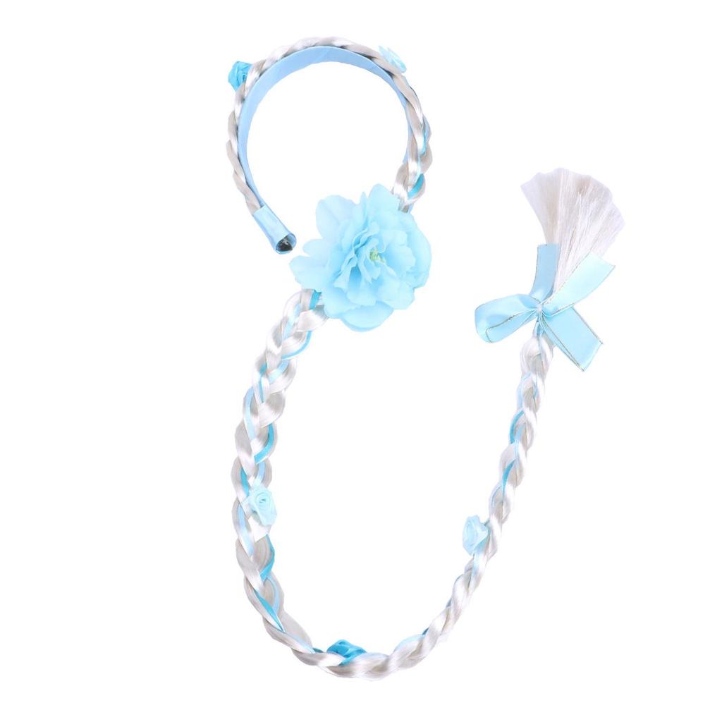 Princess Dress & Hair Accessories Set for Children