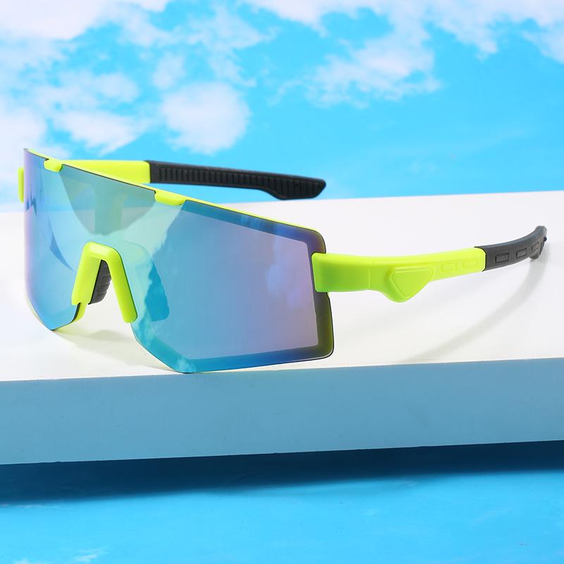 New Anti-UV Sunglasses: Windproof, Colorful Goggles for Outdoor Sports, Cycling & Mountaineering