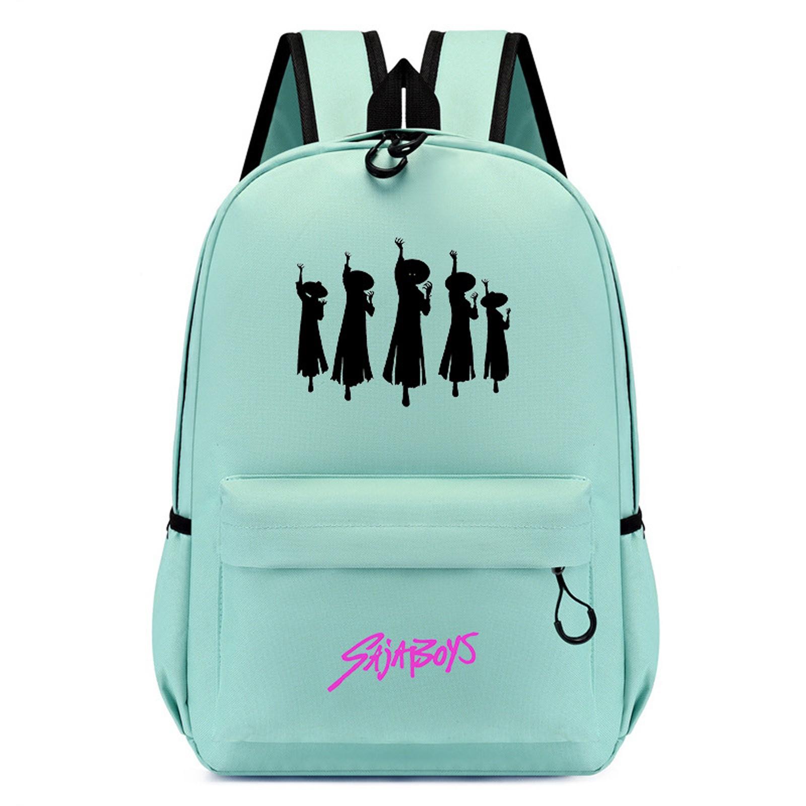 

Features The Saja Boys Print, Inspired By The Witch Hunters, With , Kid-friendly Action Illustrations Of The Characters One Size