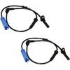 Olivia&Oliver 2PCS ABS Wheel Speed Sensor for BMW Mini Cooper 2007-2015 R55 R56 R57 OE#34526851500 34526773019 34526793819 2ABS2710 ALS2563 SS20553
