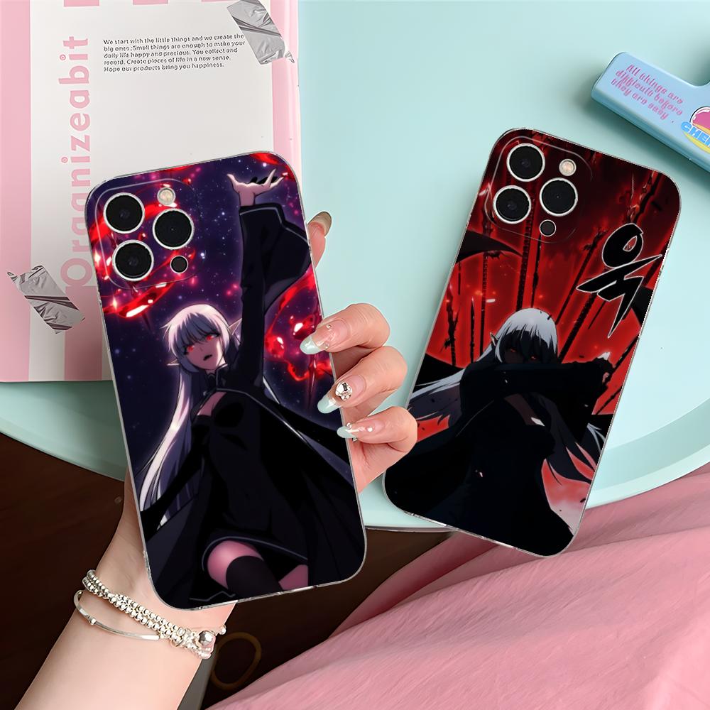 Alice Von Ataraxia Mobile Phone Case for iPhone 17 16 15 14 13 12 11 X XR XS Air Pro Max Plus Mini Clear Colorful Cover Cover