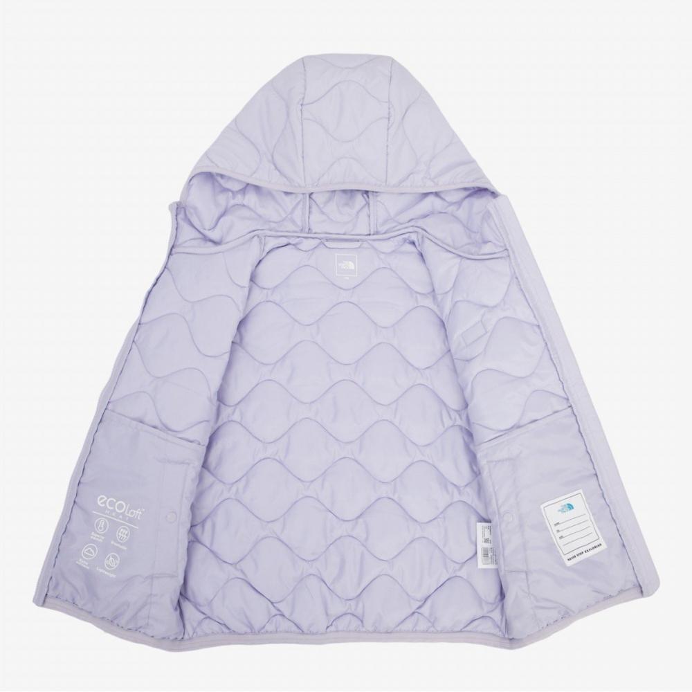 The North Face Kids Nj3nr55v Kids Milo Heat Hoodie Purple