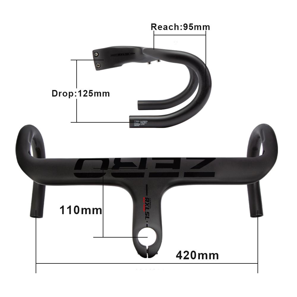 RXL SL Carbon Bicycle Handlebar 1-1/8