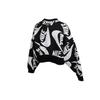 Nike Sweatshirts Women's Black Crew Neck Moderate Regular DB3856-010