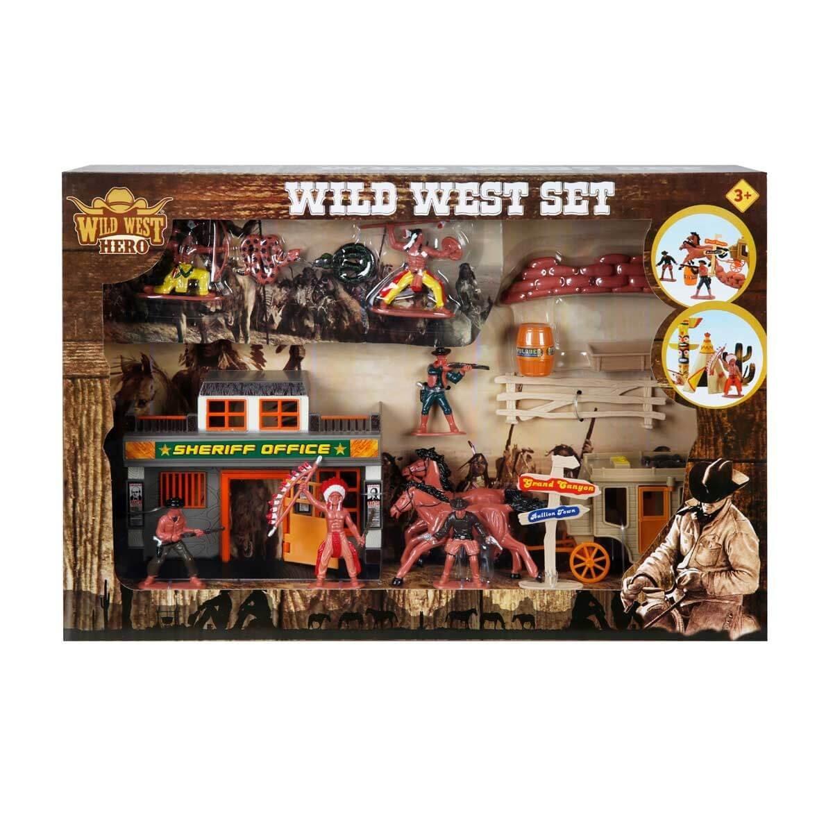 

82001 Native American Cowboy Play Set