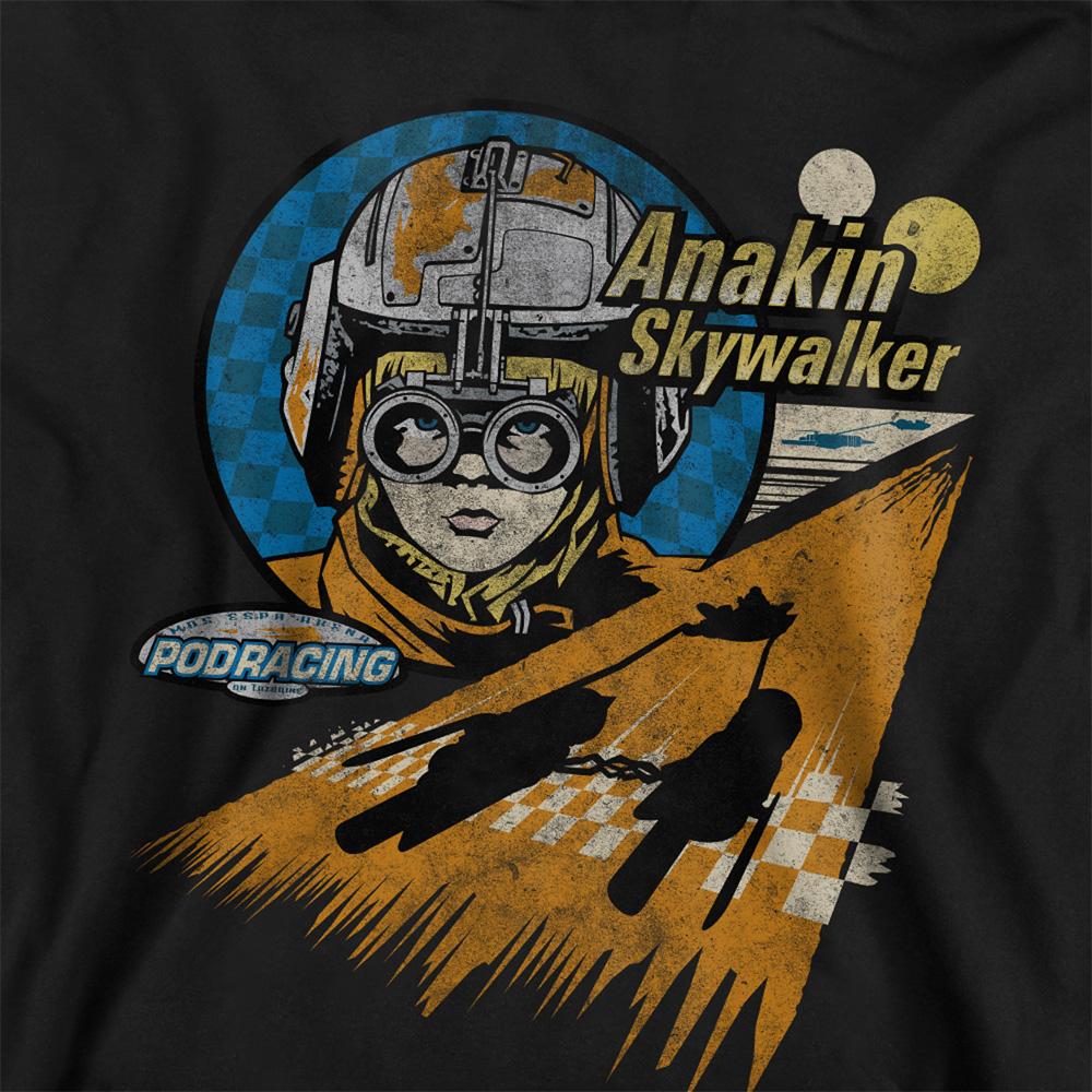 Star Wars Childrens/Kids Mos Espa Anakin Skywalker Hoodie