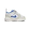 New Jordan Stadium 90 Anti Kick And Abrasion Resistant Low Top Toddler Shoes White Blue Infant And Toddler DX4396-104