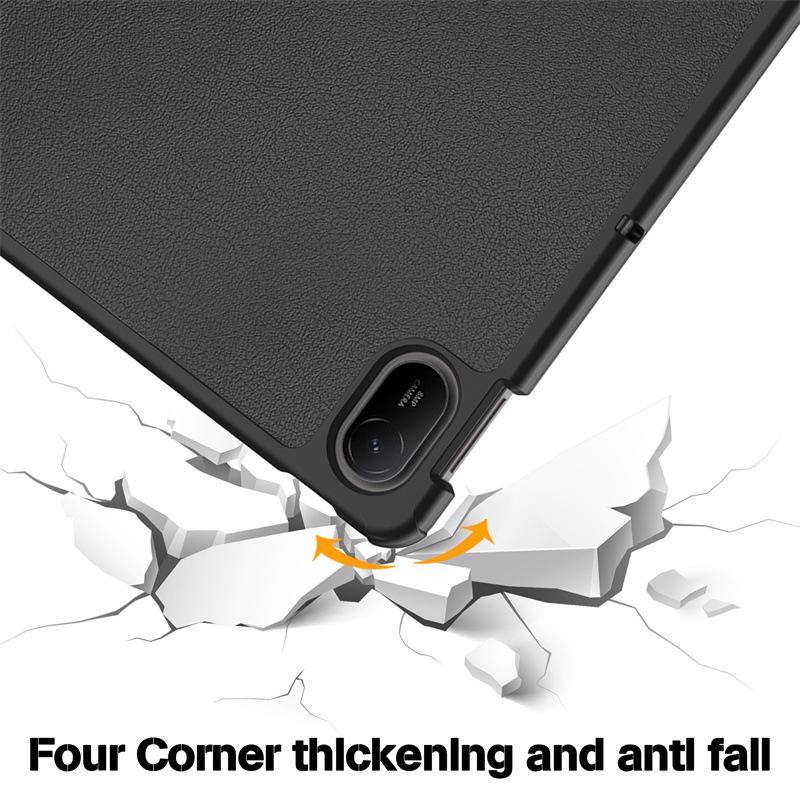 For Huawei Matepad SE 11 Tri-Fold Protective Case 11.5S 24 Shell Leather Cover