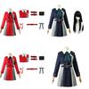 Lycoris Recoil Cosplay Uniform With Polyester Fabric For Halloween And Role Play