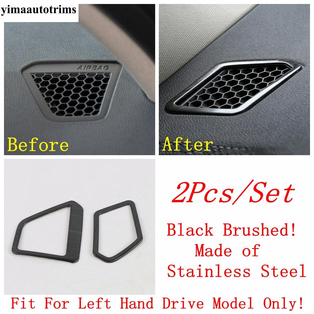 Interior Air AC Outlet Vent Shift Gear Window Lift Panel Cover Trim Stainless Steel Accessories For BMW 3 Series G20  - 2024
