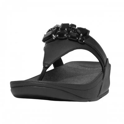 Fit Flop Damen/Damen Lulu Ledersandalen