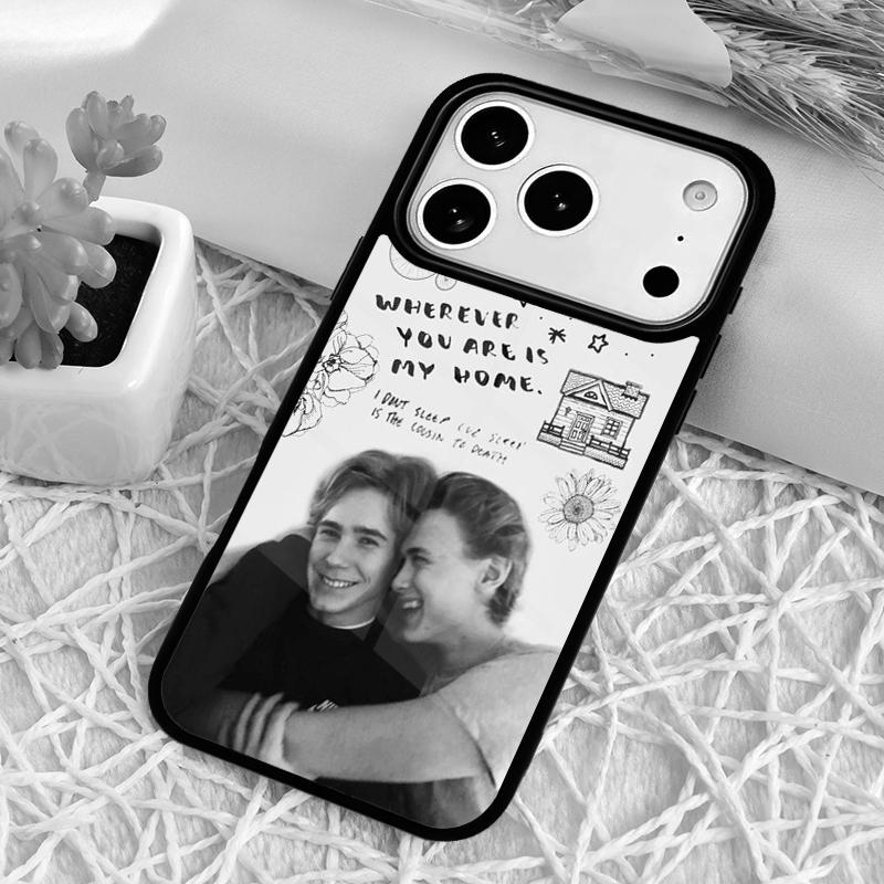 Norwegische TV-Serie Skam Stoßfeste Handyhülle für iPhone 17 Air 16e 15 11 12 14 13 Pro Max Hülle Coque