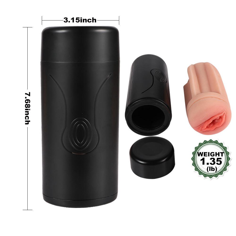 MoDi Male Masturbator Cup Realistic Vagina Soft Tight Pussy Erotic Adult Toys Sex Toys For Men Masturbatings