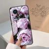 Lavender Peonies Flower For Honor Magic 8 7 6 5 Pro Case For Honor X9d X9c X9b X9a X8c X8b Win 200 400 50 70 90 Lite