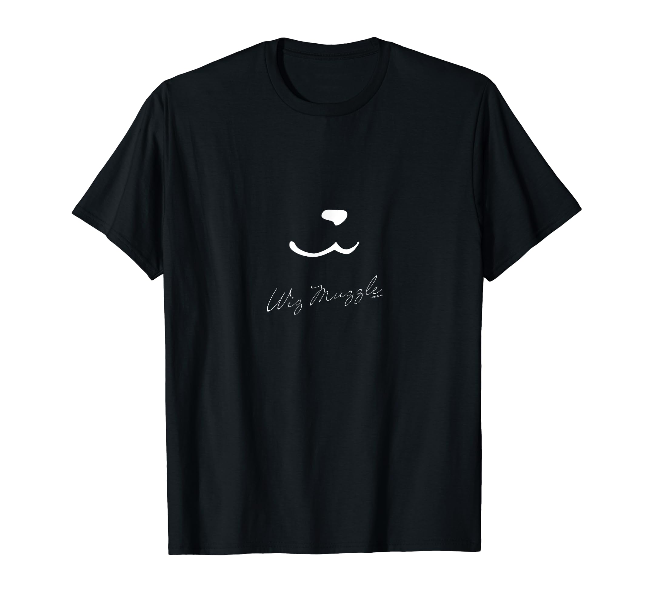 Black Cat Wiz Wiz F T-shirt