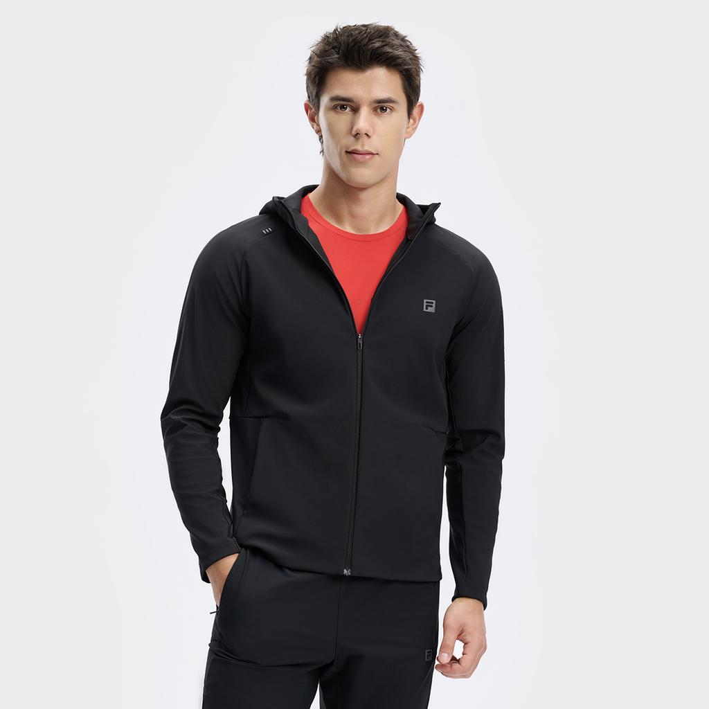 New FILA Athletics Knitwear Men's Pitch Black A11M431503FBK