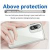 For Samsung Galaxy M56 5G Case Samsung Galaxy M56 5G Cover Shockproof Clear PC + TPU Silicone Protective Phone Cover Samsung M56