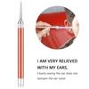 Luminous Ear Scoop, Stainless Steel Ear Scoop with Light, Luminous Ear Cleaner, Visual Ear Wax Picker for Children and Adults