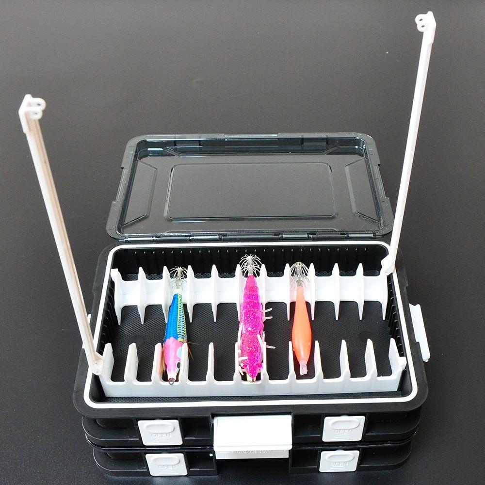 Multi-compartment Fishing Tackle Box Portable Design Portable Tackle Box  Fishing Enthusiasts