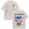 Cody Rhodes American Nightmare Vintage Washed Tee Shirt Unisex Women Casual Cotton Oversized Tshirt Harajuku Short Sleeve T Shirts