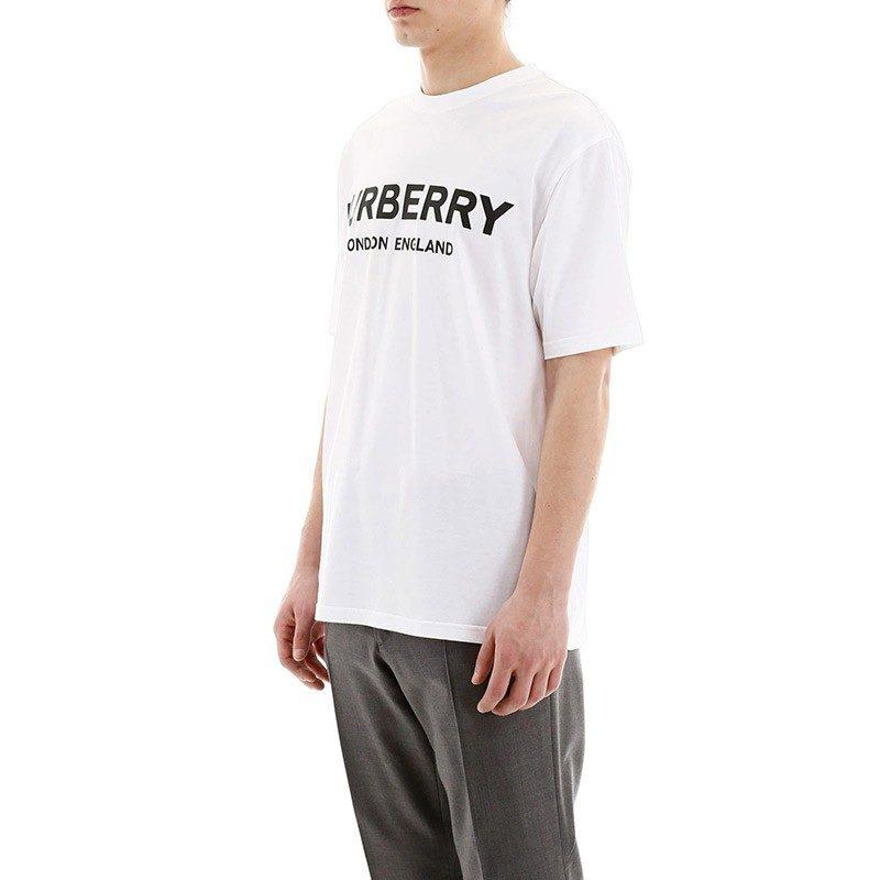 Burberry Logo Print SS22 T Shirt 8026017