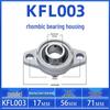 Zinc Alloy Diamond Flange Bearing KFL Series: KFL08, KFL000-KFL006