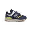 New Balance Nb 997 Series Round Toe Color Block Low Top Walker Shoes Baby Sneaker Blue IZ997HAA