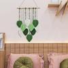 Boho Leaf Wall Tapestry Handcrafted Home Decor for Bedroom