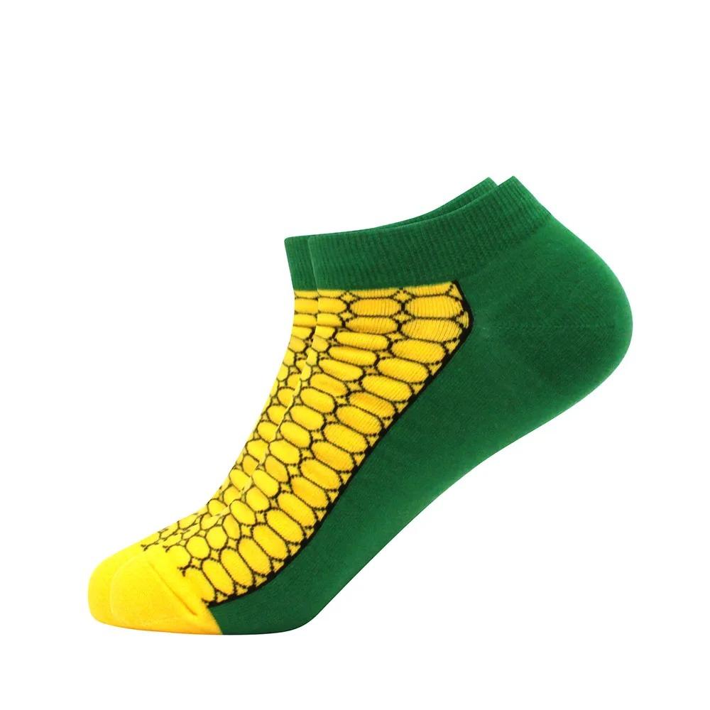 Herrensocken Bootssocken Freizeit Präzisionsbaumwolle Gitter Astronaut Rautenmuster, Skateboard, lustig, Bootssocken