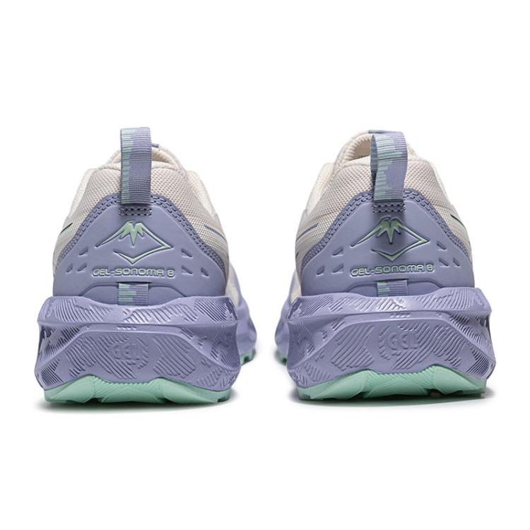 Women's Sneakers ASICS GEL SONOMA 8 Trail Running Shoes Women's Low Top Ecru